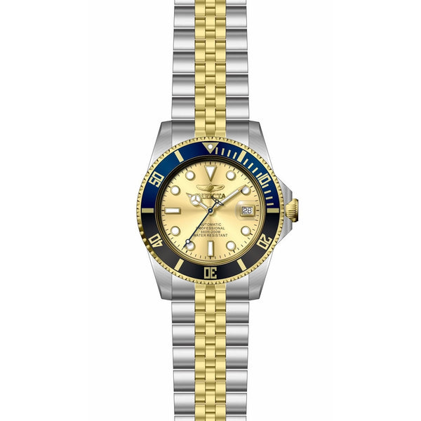 Invicta Men's 29181 Pro Diver Gold-Tone and Silver Stainless Steel Watch