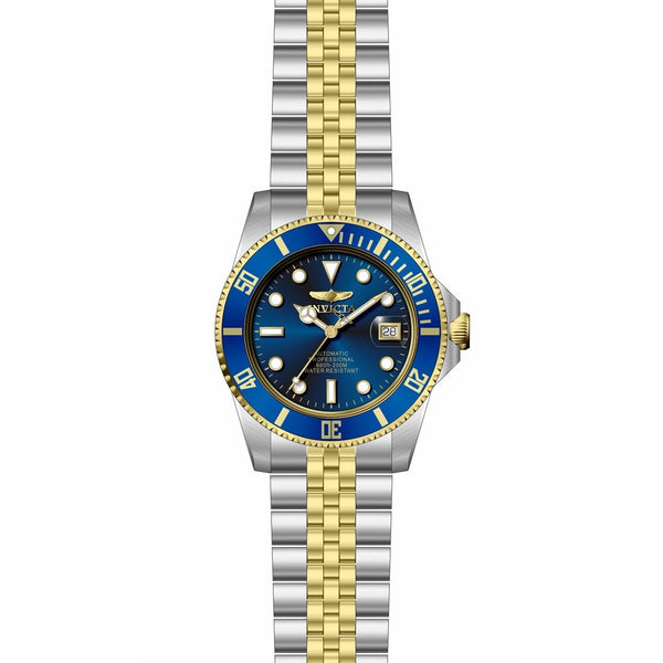 Invicta Men's 29182 Pro Diver Gold-Tone and Silver Stainless Steel Watch