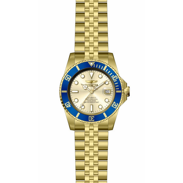 Invicta Men's 29185 Pro Diver Gold-Tone Stainless Steel Watch