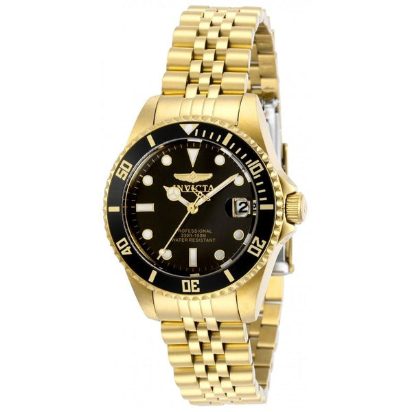 Invicta Women's 29190 Pro Diver Gold-Tone Stainless Steel Watch