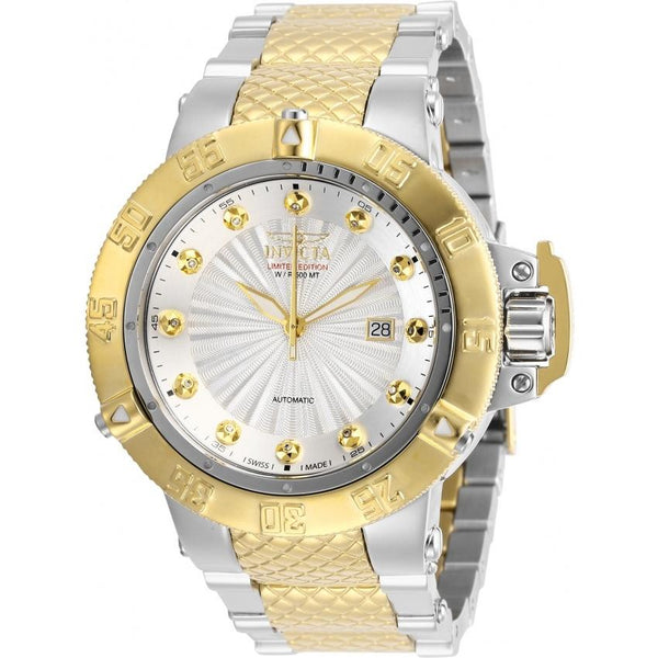 Invicta Men's 29211 Subaqua Noma III Automatic Gold-Tone and Silver Stainless Steel Watch