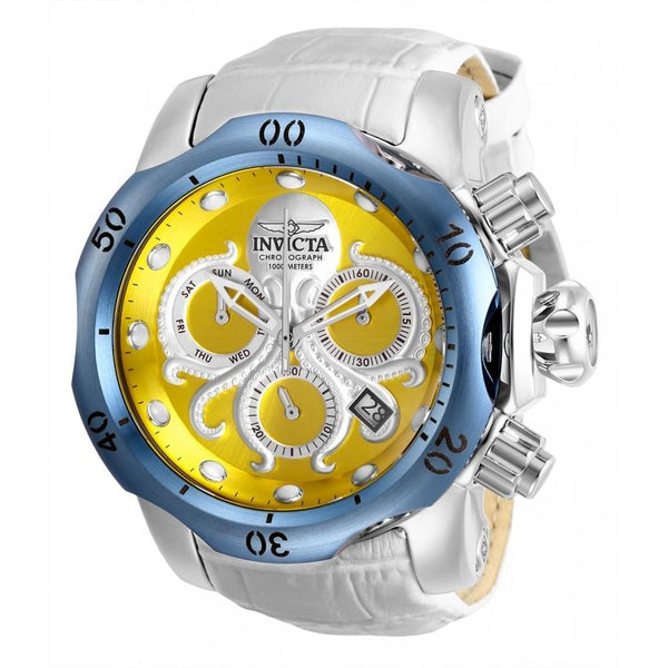 Invicta Men's 29220 Venom Brown Leather Watch