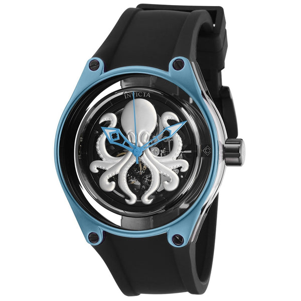 Invicta Men's 29252 Anatomic Automatic Black Silicone Watch