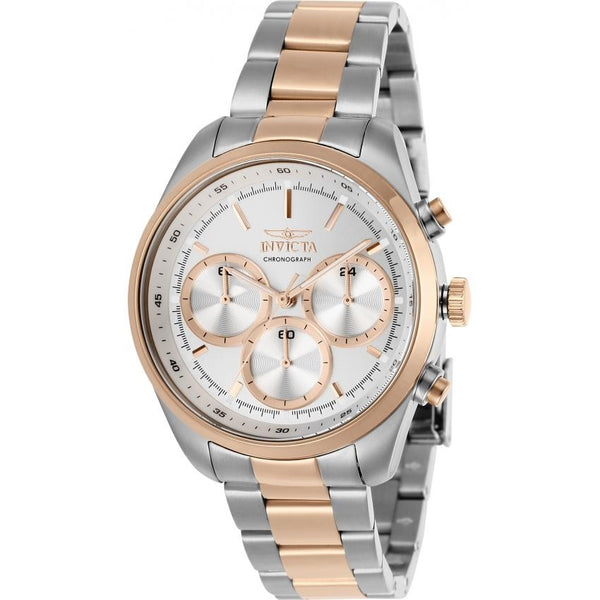Invicta Women's 29266 Specialty Rose-Tone and Silver Stainless Steel Watch