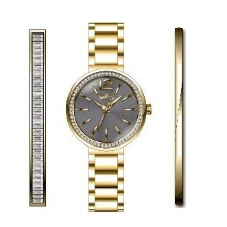 Invicta Women's 29271 Angel Gold-Tone Stainless Steel Watch