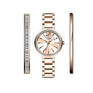 Invicta Women's 29272 Angel Rose-Tone Stainless Steel Watch