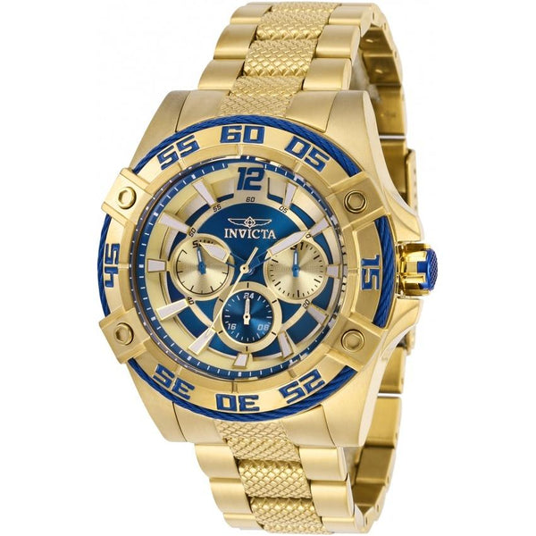 Invicta Women's 29293 Bolt Ocean Voyage Gold Stainless Steel Watch