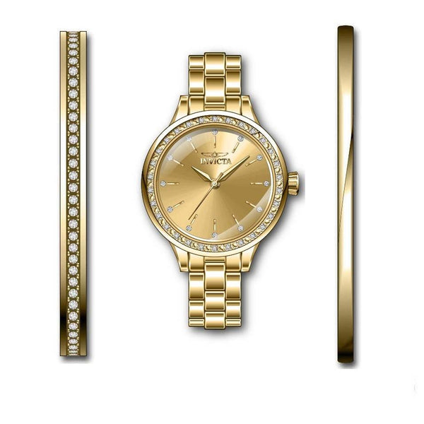 Invicta Women's 29310 Angel Gold-Tone Stainless Steel Watch