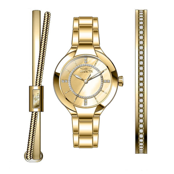 Invicta Women's 29322 Angel Gold-Tone Stainless Steel Watch