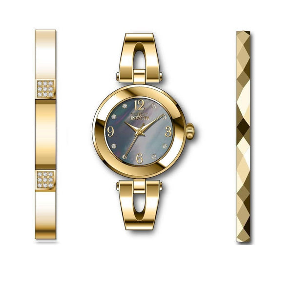 Invicta Women's 29333 Angel Gold-Tone Stainless Steel Watch