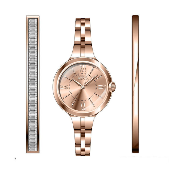Invicta Women's 29343 Angel Rose-Tone Stainless Steel Watch