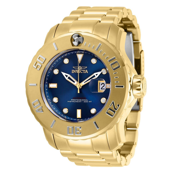 Invicta Men's 29353 Pro Diver Propeller Automatic Gold-Tone Stainless Steel Watch