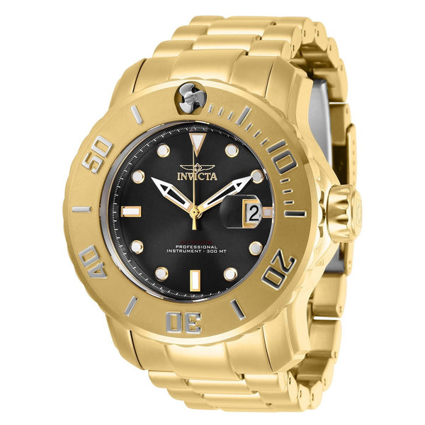 Invicta Men's 29354 Pro Diver Propeller Automatic Gold-Tone Stainless Steel Watch