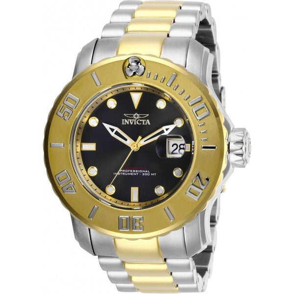 Invicta Men's 29356 Pro Diver Propeller Automatic Gold-Tone and Silver Stainless Steel Watch