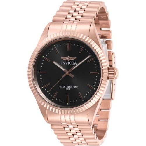 Invicta Men's 29389 Specialty Rose-Tone Stainless Steel Watch