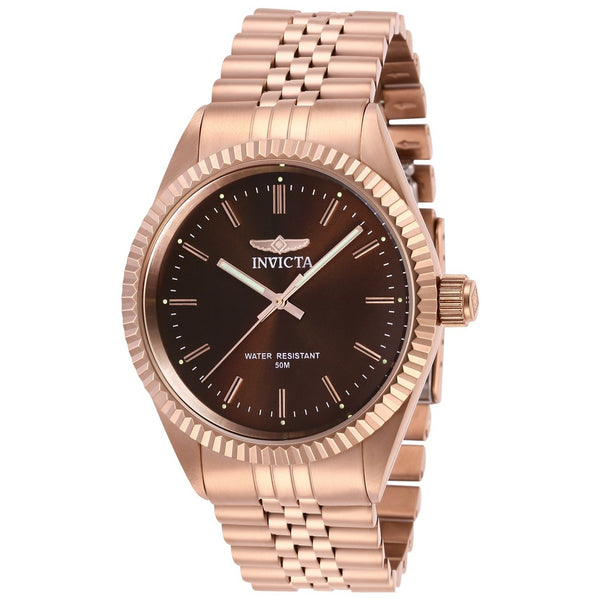 Invicta Men's 29393 Specialty Rose-Tone Stainless Steel Watch