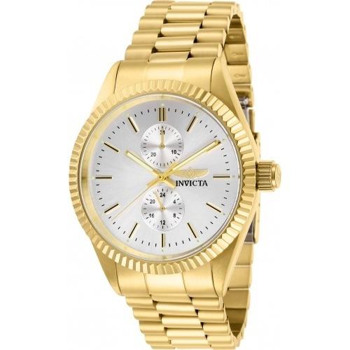 Invicta Men's 29428 Specialty Gold-Tone and Silver Stainless Steel Watch