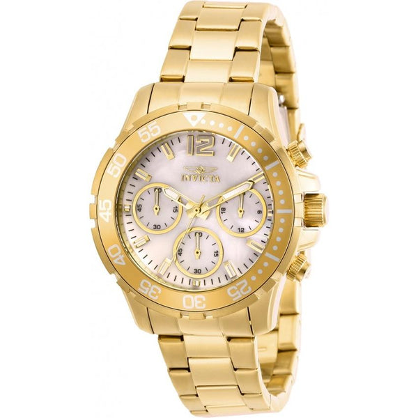 Invicta Women's 29456 Pro Diver Gold-Tone Stainless Steel Watch