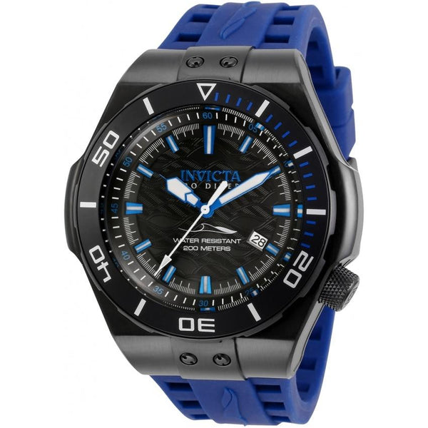Invicta Men's 29498 Pro Diver Automatic Black Silicone Watch