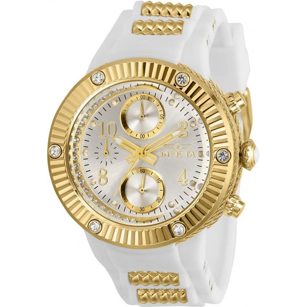 Invicta Women's 29500 Angel White Stainless Steel Watch