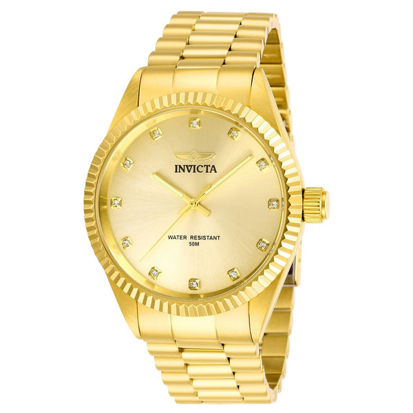 Invicta Men's 29504 Specialty Gold-Tone Stainless Steel Watch