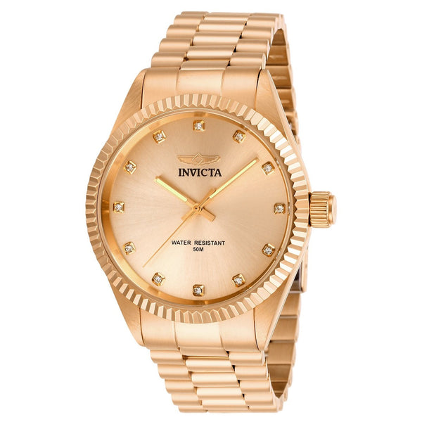 Invicta Men's 29506 Specialty Rose-Tone Stainless Steel Watch