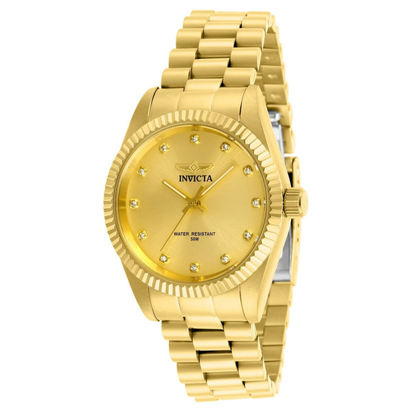 Invicta Women's 29510 Specialty Gold-Tone Stainless Steel Watch