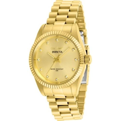 Invicta Women's 29511 Specialty Gold-Tone Stainless Steel Watch
