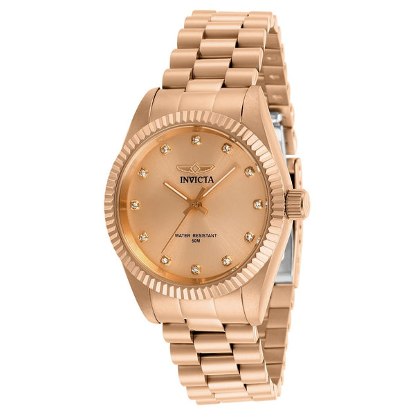 Invicta Women's 29513 Specialty Rose-Tone Stainless Steel Watch