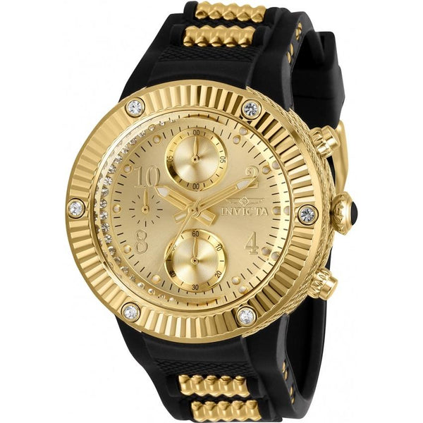 Invicta Women's 29517 Angel Black Stainless Steel Watch