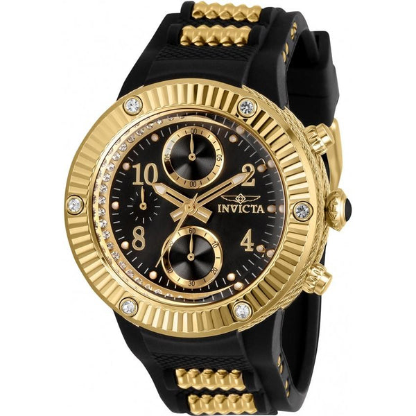 Invicta Women's 29518 Angel Black Stainless Steel Watch