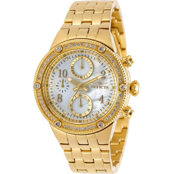 Invicta Women's 29525 Angel Gold-Tone Stainless Steel Watch