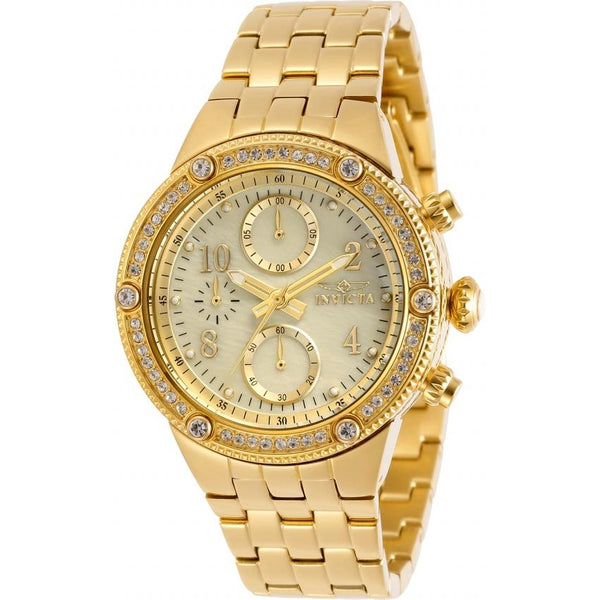 Invicta Women's 29527 Angel Gold-Tone Stainless Steel Watch