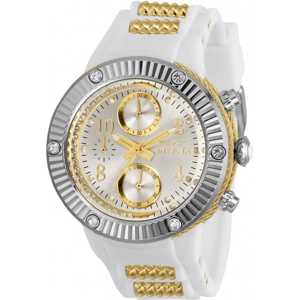Invicta Women's 29552 Angel White Stainless Steel Watch