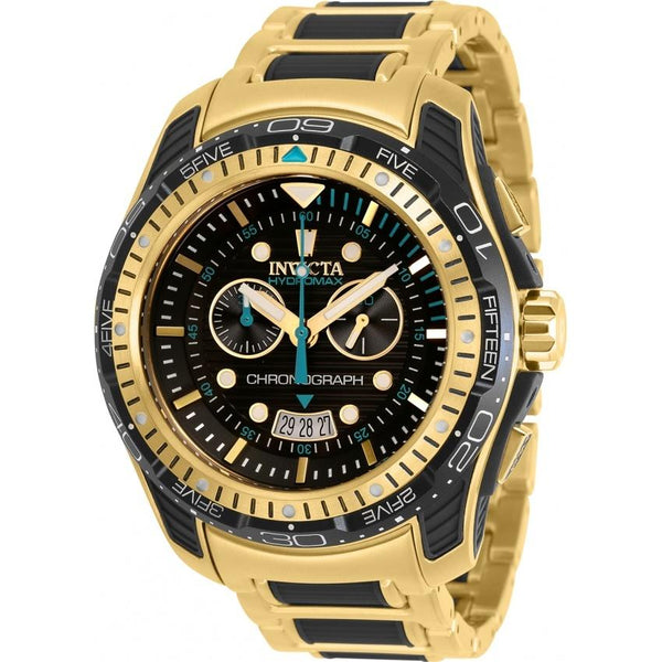 Invicta Men's 29577 Hydromax Black Stainless Steel Watch