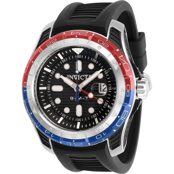 Invicta Men's 29579 Hydromax Black Silicone Watch