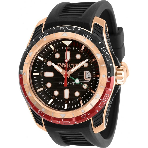 Invicta Men's 29580 Hydromax Black Silicone Watch