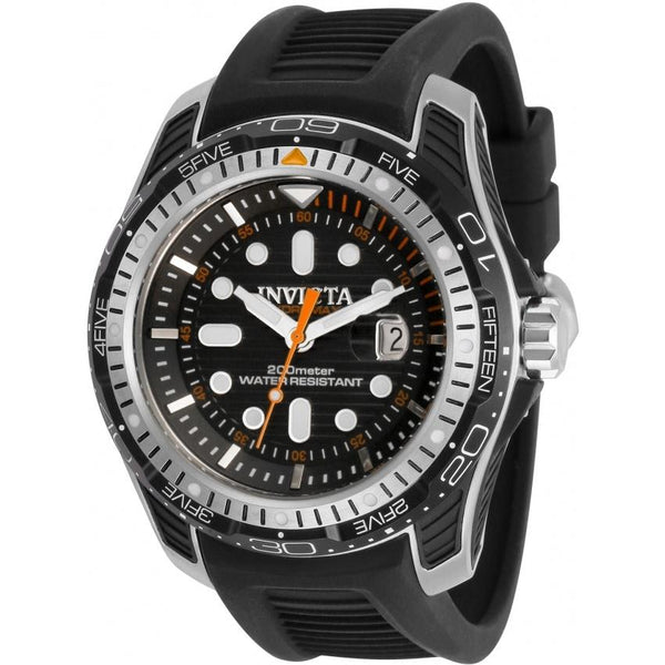 Invicta Men's 29583 Hydromax Black Silicone Watch