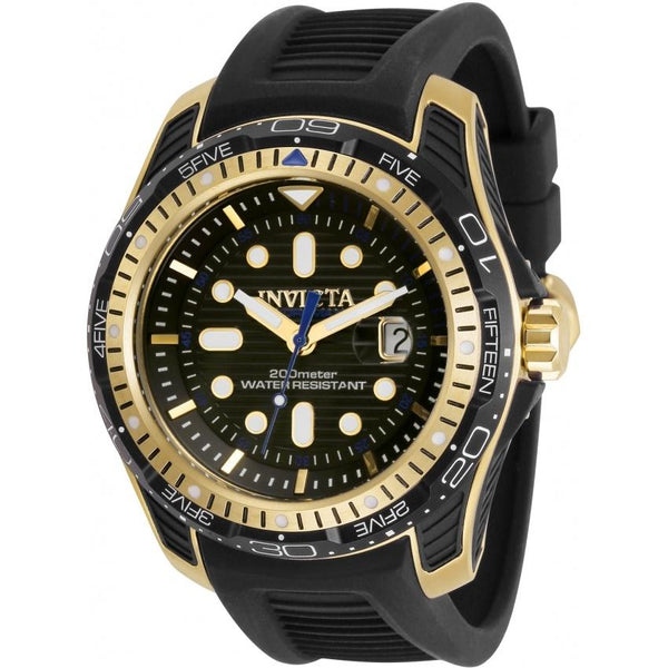 Invicta Men's 29584 Hydromax Black Silicone Watch