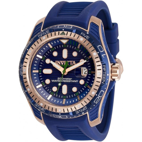 Invicta Men's 29585 Hydromax Blue Silicone Watch