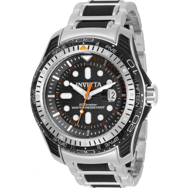 Invicta Men's 29586 Hydromax Black Stainless Steel Watch