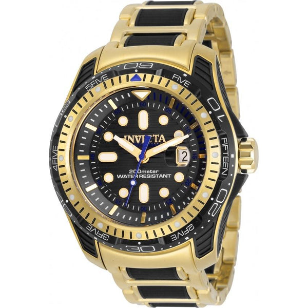 Invicta Men's 29588 Hydromax Black Stainless Steel Watch