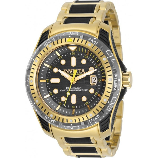 Invicta Men's 29590 Hydromax Black Stainless Steel Watch