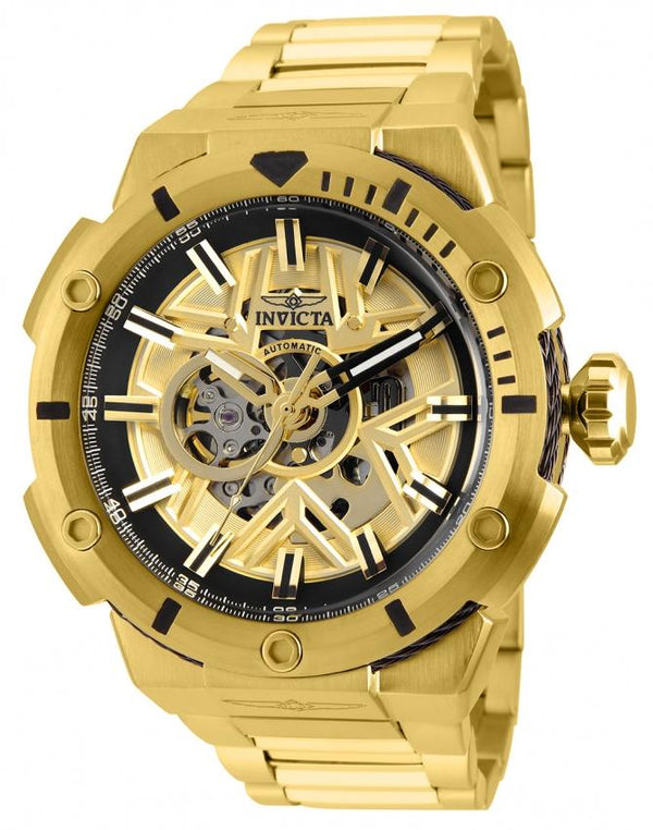 Invicta Women's 29602 Bolt Automatic Gold-Tone Silver Watch