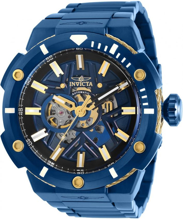 Invicta Women's 29604 Bolt Automatic Blue Silver Watch
