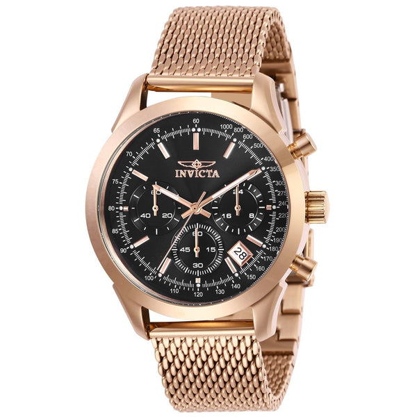 Invicta Men's 29605 Aviator Rose-Tone Stainless Steel Watch