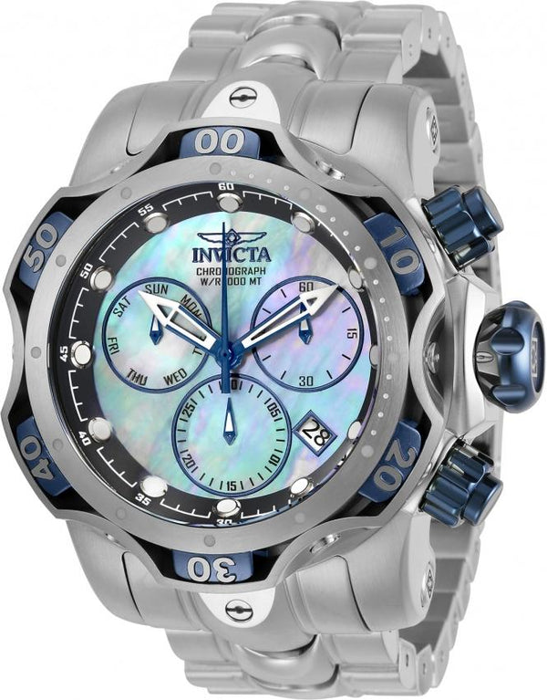 Invicta Men's 29639 Venom Venom Gold-Tone Silver Watch