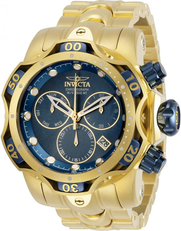 Invicta Men's 29641 Venom Venom Gold-Tone Silver Watch