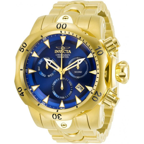 Invicta Men's 29643 Venom Chronograph Gold-Tone Stainless Steel Watch