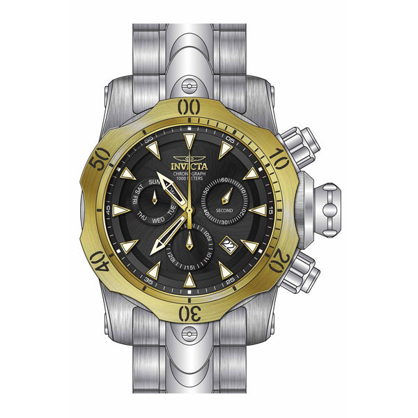 Invicta Men's 29645 Venom Venom Stainless Steel Watch